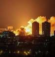 Os ataques aéreos da Rússia tiveram como alvo a capital ucraniana, Kiev, a cidade de Lutsk e a região de Ternopil, no noroeste do país  Foto: Reuters / BBC News Brasil