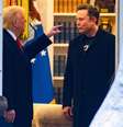 Trump e Musk estão trocando alfinetadas nas redes sociais  Foto: ANSA / Ansa - Brasil