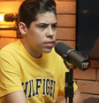 Missionário adolescente de 15 anos reclama de ataques à família: 'Mãe do bandidinho'  Foto: Reprodução/ YouTube / Contigo