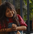 Cena do trailer do remake em live-action de 'Lilo e Stich', lançado em maio de 2025  Foto: Reprodução/Disney