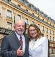 Lula e Janja já haviam se hospedado no InterContinental Le Grand em 2023  Foto: Fotomontagem: Sala de TV (Fotos: Divulgação e Ricardo Stuckert-Presidência da República)
