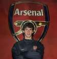Luiz Gustavo durante testes no Arsenal, da Inglaterra  Foto: Arquivo Pessoal