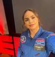 Laysa Peixoto será a primeira brasileira a sair do planeta  Foto: Instagram/@astrolaysa / Reprodução