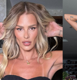Yasmin Brunet rebate críticas ao seu corpo após emagrecer 15kg  Foto: Reprodução/Instagram