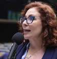 Zambelli anunciou saída do Brasil e disse que se sente protegida por sua cidadania italiana  Foto: Bruno Spada/Câmara dos Deputados / BBC News Brasil