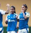  Foto: Gustavo Martins/Cruzeiro - Legenda: Time mineiro goleia e mantém a liderança do Brasileirão feminino / Jogada10