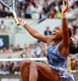 Coco Gauff se tornou campeã de Roland Garros  Foto: Reprodução/Instagram/Roland Garros