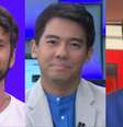 Fefito, Rafael Ihara e Pedro Duran: movimentações nos bastidores das redes de TV  Foto: Reproduções