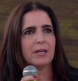 O dia em que Malu Mader pensou que seria assaltada e deu um grito no meio da rua - mas a história teve um desfecho surpreendente.  Foto: Reprodução, TV Globo / Purepeople