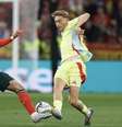  Foto: Divulgação/ UEFA EURO - Legenda: Cristiano Ronaldo marca em jogo que valeu o título da Nations a Portugal / Jogada10