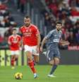 Victória Ribeiro / SL Benfica - Legenda: Jogador chega para substituir Igor Jesus e terá protagonismo no esquema do time  Foto: Jogada10