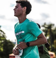 João Gabriel Hofstatter costumava participar de competições de corrida  Foto: Reprodução/Instagram