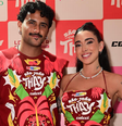 Lucas Pizane e Giovanna Lima curtem o São João da Thay  Foto: Leo Franco e Natália Rampinelli/AgNews