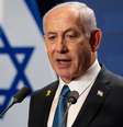 O chefe de governo israelense Benjamin Netanyahu.  Foto: © Denes Erdos / AP / RFI