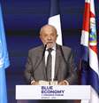Presidente Lula durante visita à França  Foto: ANSA / Ansa - Brasil