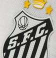 Escudo do Santos  Foto: Escudo do Santos ( Reinaldo Campos/Santos FC) / Gávea News