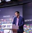  Foto: Lívia Villas Boas / CBF - Legenda: Samir Xaud, presidente da CBF / Jogada10