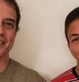 Marcello Antony adotou Francisco ainda criança e abriu o coração sobre a experiência nesta semana  Foto: Reprodução/Instagram / Contigo