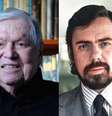 Boni e Clark, diretores geniais que contribuíram para a Globo se tornar líder no Ibope e referência de qualidade  Foto: Reproduções