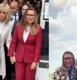 Brigitte Macron e Janja da Silva na visita de Estado do casal presidencial brasileiro a Paris: amigas e apoiadoras em causas sociais  Foto: Reprodução/@gala.fr @hugo.sorocaba