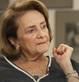 Lucinha Araújo, mãe de Cazuza  Foto: Reprodução/Globo