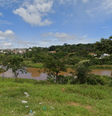 A Lagoa da Gangorra fica no bairro Nacional, em Contagem (MG)  Foto: Reprodução/Google Maps