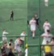 Um vídeo que circula nas redes sociais mostra o momento da pancadaria  Foto: Reprodução/daniel_lian/X