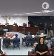 Bolsonaro e outros réus frente a frente com Moraes no 1º dia de interrogatório  Foto: Reprodução/TV Justiça