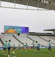  Foto: Rafael Ribeiro/CBF - Legenda: Treino da Seleção Brasileira na Neo Química Arena / Jogada10