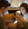 Estudos mostram aumento da ansiedade relacionada ao celular e seu uso abusivo; entenda o que é a nomofobia  Foto: Reprodução: Canva/BraunS / Bons Fluidos