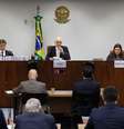 Interrogatórios dos réus da Ação Penal (AP) 2668 sobre tentativa de golpe de Estado  Foto: Gustavo Moreno/STF