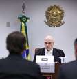 Bolsonaro é ouvido no STF  Foto: Antonio Augusto/STF