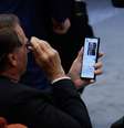 Bolsonaro manda selfie para Michelle durante interrogatório  Foto: Wilton Júnior  / Estadão