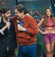 João Silva e Faustão  Foto: Reprodução | Band