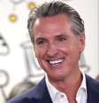 Governador da Califórnia, Gavin Newsom  Foto: Genaro Molina/Los Angeles Times via Getty Images
