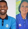 Conrado Santana e Fabiola Andrade deixaram a Globo abruptamente após vários anos diante das câmeras  Foto: Reproduções/Instagram