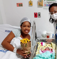 Iria Nilza deu à luz uma menina sem saber que estava grávida  Foto: Divulgaçã/INTS