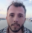 Thiago Ávila é o único brasileiro que estava a bordo da flotilha Madleen  Foto: Reprodução/Instagram