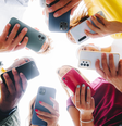 De acordo com o Índice KidsRights, as redes sociais também têm influência sobre as taxas de tentativas de suicídio  Foto: Canva Equipes/davideangeliniphotos / Bons Fluidos