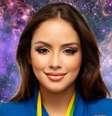 Laysa Peixoto fala em suas redes sociais sobre sua relação com a Nasa desde 2023  Foto: Instagram/Astrolaysa / Perfil Brasil