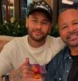 Neymar Jr. e Neymar Pai (Reprodução/Instagram)  Foto: Mais Novela