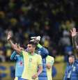 Casemiro e Bruno Guimarães foram destaques nos primeiros jogos de Ancelotti  Foto: WERTHER SANTANA/Estadão Conteúdo