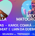 Castro Festival traz Ludmilla e Ney Matogrosso como headliners  Foto: Divulgação/Castro Festival