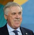Carlo Ancelotti, que completa 66 anos nesta terça-feira, 10, vê Brasil conquistar a vaga na Copa do Mundo de 2026  Foto: Wagner Meier/Getty Images