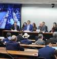 O ministro da Fazenda foi ouvido pelos deputados nesta quarta-feira, 11, em uma sessão que terminou em confusão  Foto: Renato Araújo/Câmara dos Deputados
