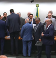 A comissão desta quarta-feira, 11, foi encerrada com confusão  Foto: Reprodução/Youtube/Câmara dos Deputados