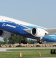 A aeronave 787 Dreamliner da Boeing foi lançada em 2011  Foto: Getty Images / BBC News Brasil
