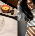 Bruna Biancardi se refugia em spa de luxo e revela casamento com Neymar no papel  Foto: Reprodução/instagram / Contigo