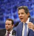 Segundo Haddad, medidas do governo vão ajudar a criar ambiente econômico para fazer cair taxa de juros  Foto: Wilton Junior/Estadão / Estadão