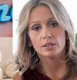 Daniela Albuquerque negou ter furado o olho de Luisa Mell  Foto: Reprodução/RedeTV!/Instagram / Mais Novela